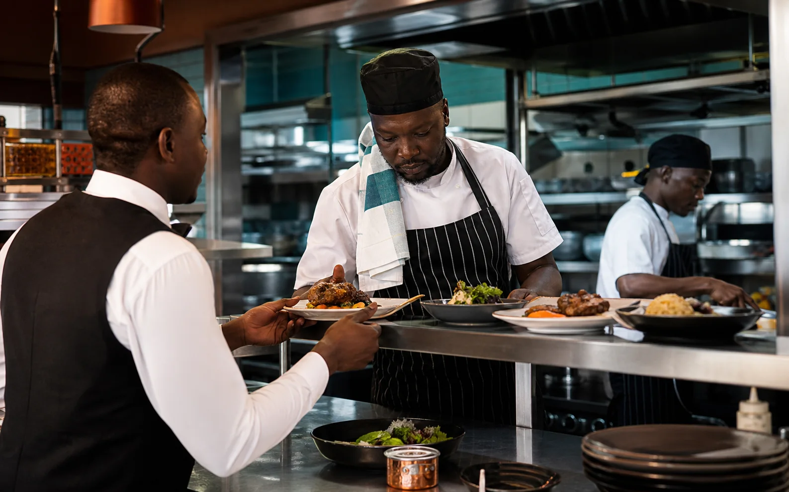 Restaurant WhatsApp Ordering team managing daily operations