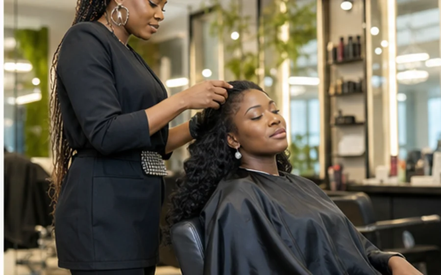 Salon & Barbershop business operations
