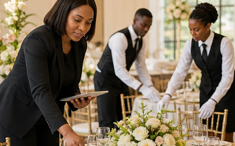 Catering and Events business operations