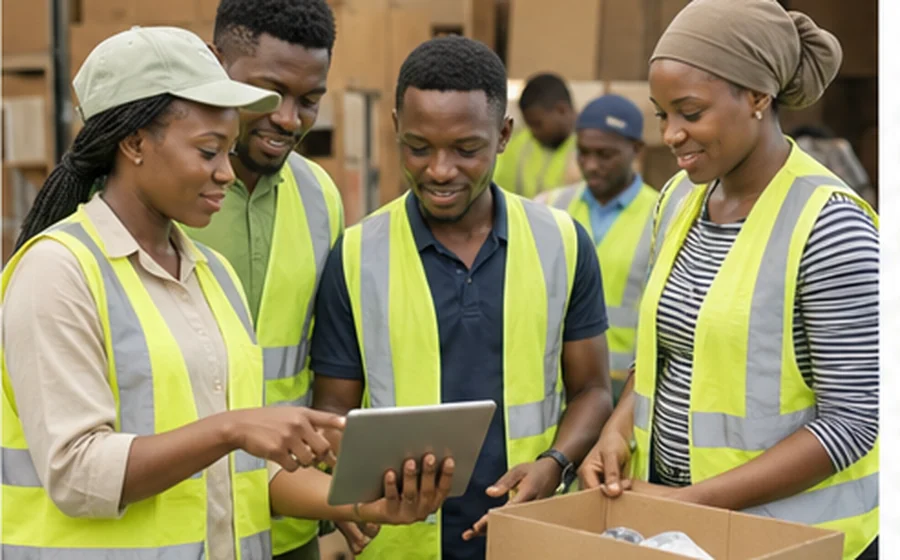 NGO Management System business operations