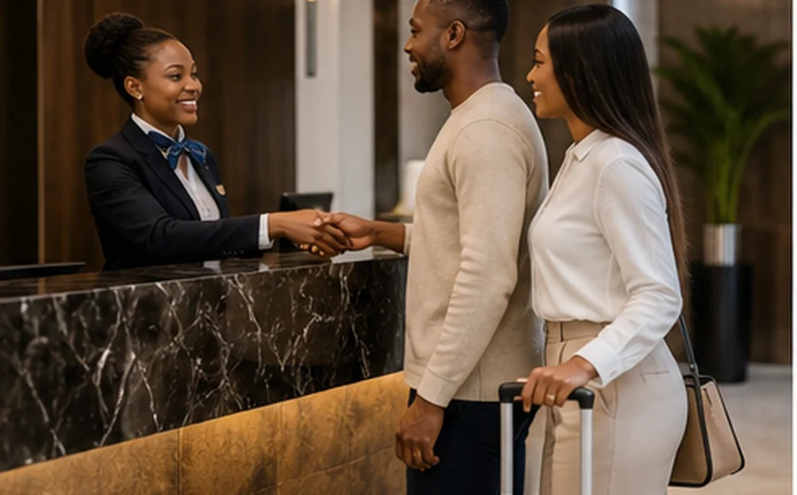Hotel Management System business operations