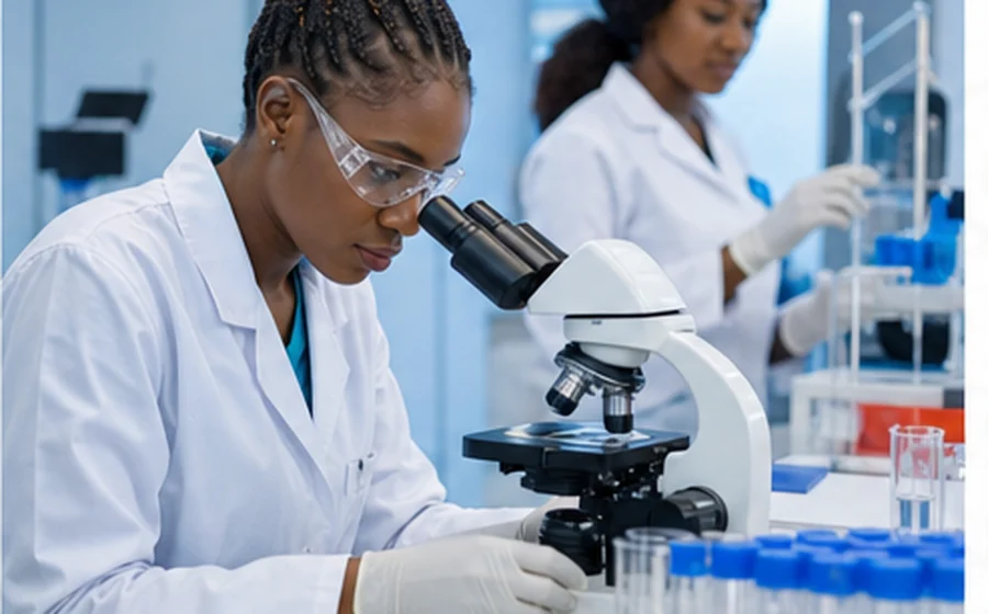 Laboratory Management System business operations