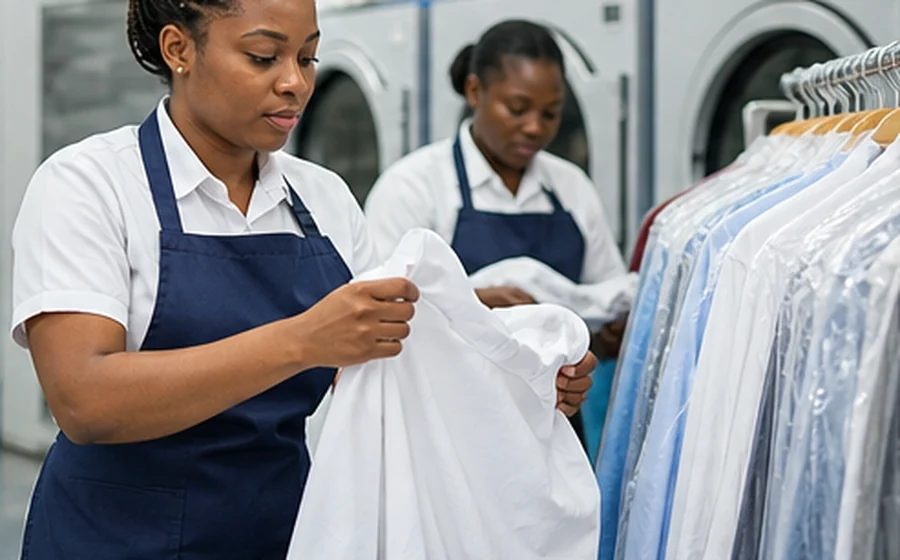 Laundry Service Management business operations