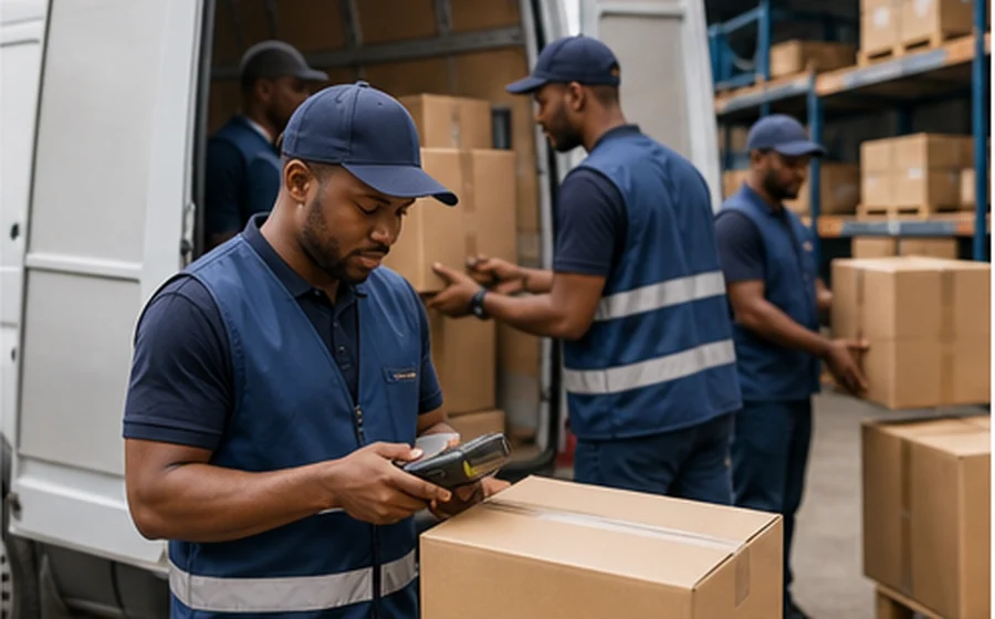 Courier Delivery and Tracking business operations