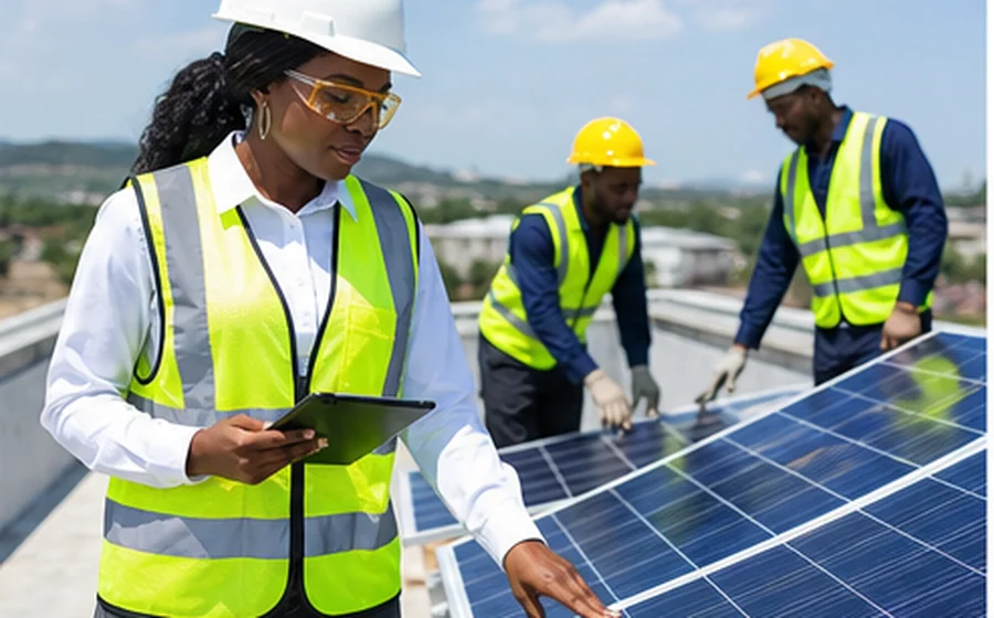 Solar & Energy business operations