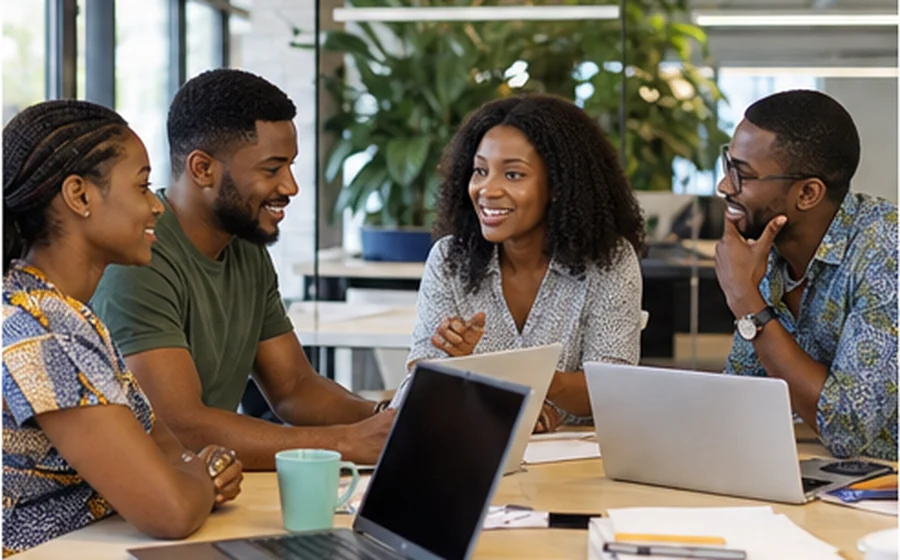 Co-Working Space Management business operations