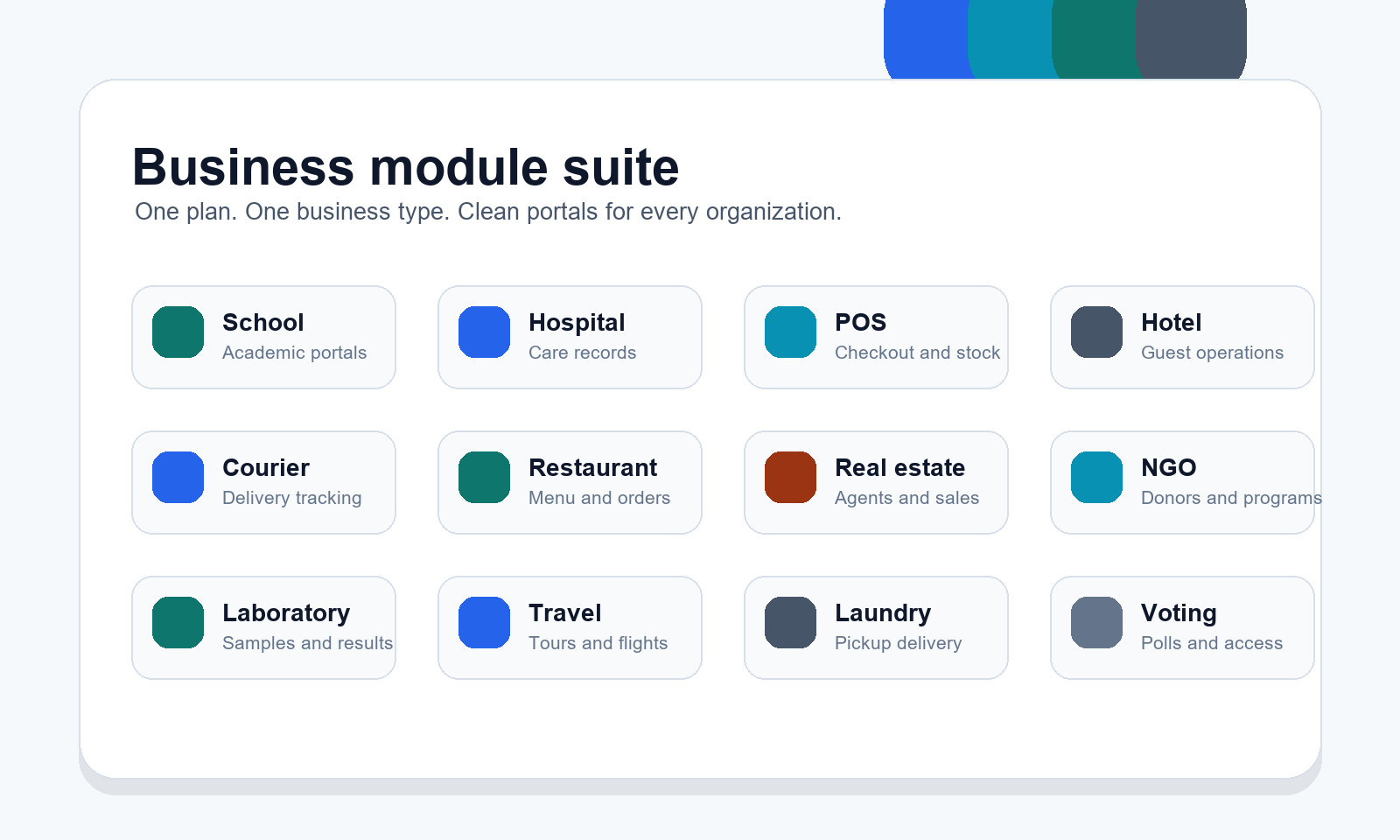 Business systems preview