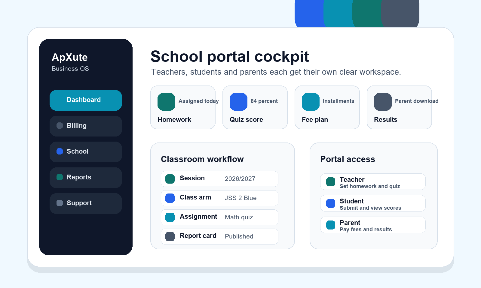 School experience preview